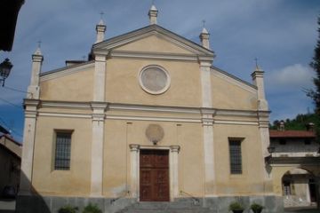 Vista Facciata Chiesa Parrocchiale di San Michele Arcangelo