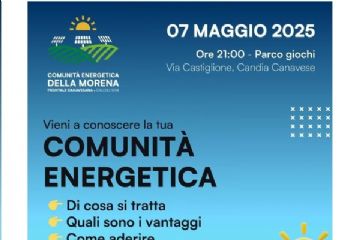 Incontro di divulgazione della nostra Comunit&#224; Energetica della Morena Frontale Canavesana