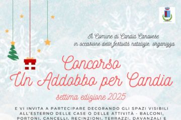 Natale a Candia 2025 - Concorso "Un addobbo per Candia"