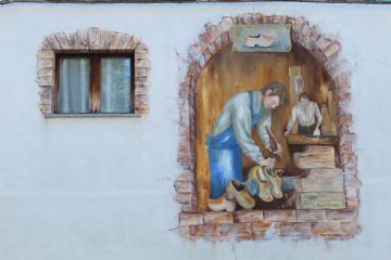 Progetto "Borgo Antico e Arte: Pitture Murali"