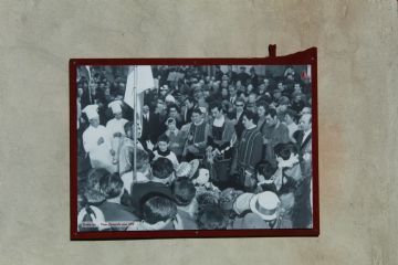 Piazza VII Martiri<br>Progetto "Fotografie Candia Ieri..."