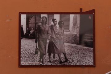 Piazza VII Martiri<br>Progetto "Fotografie Candia Ieri..."<br>