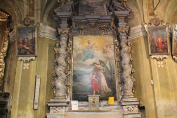 Altare dell’Angelo Custode 