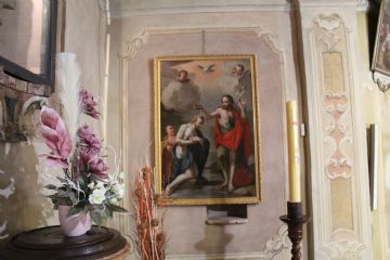 Tela rappresentante San Giovanni Battista